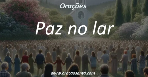 Paz no lar
