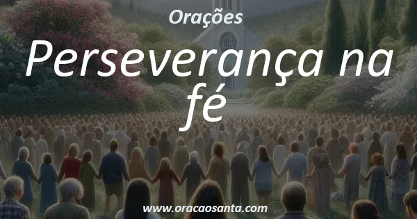 Perseverança na fé