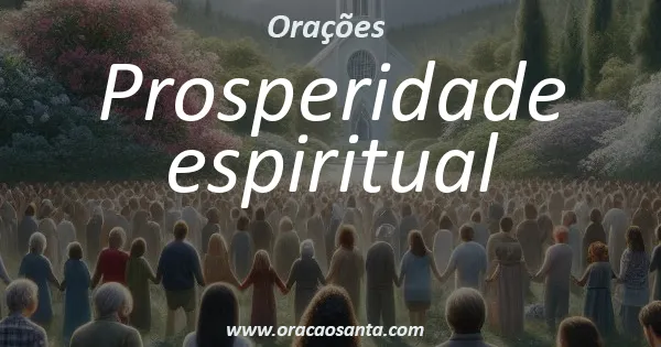 Prosperidade espiritual