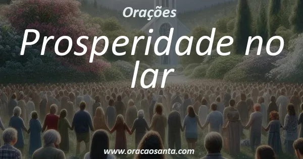 Prosperidade no lar