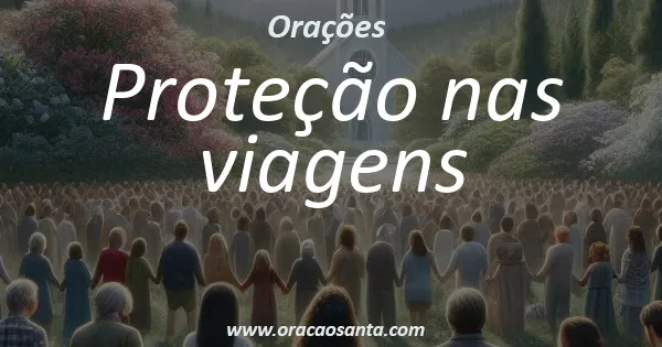 Proteção nas viagens