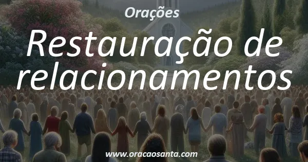 Restauração de relacionamentos