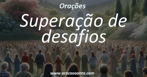 Superação de desafios