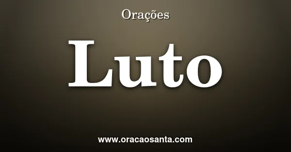 Superação do luto