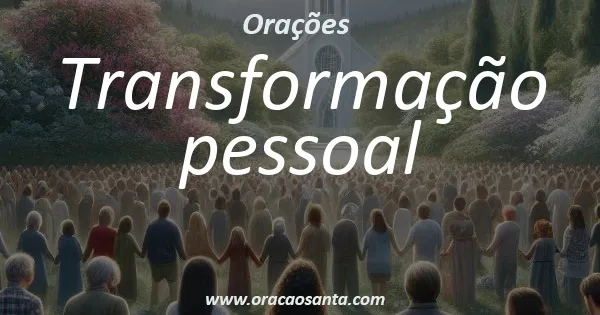 Transformação pessoal