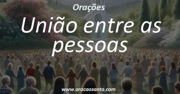 União entre as pessoas
