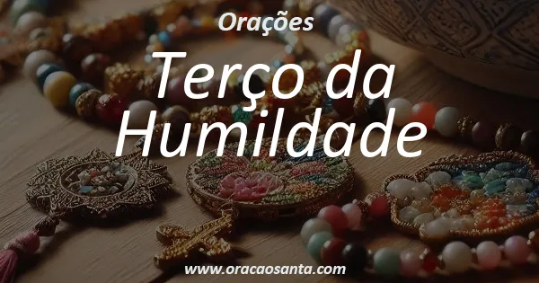 Terço da Humildade