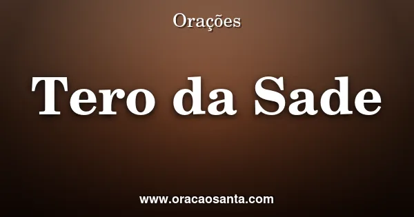 Terço da Saúde