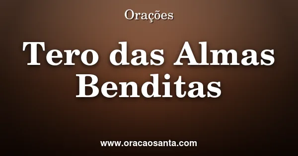 Terço das Almas Benditas