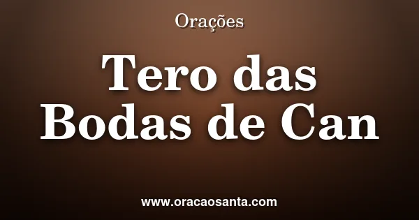 Terço das Bodas de Caná