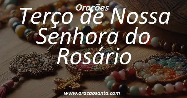 Terço de Nossa Senhora do Rosário