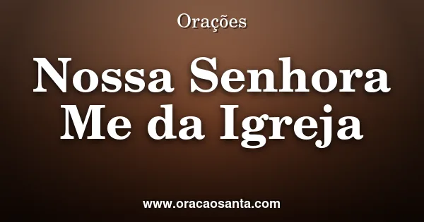 Terço de Nossa Senhora Mãe da Igreja