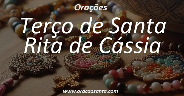 Terço de Santa Rita de Cássia