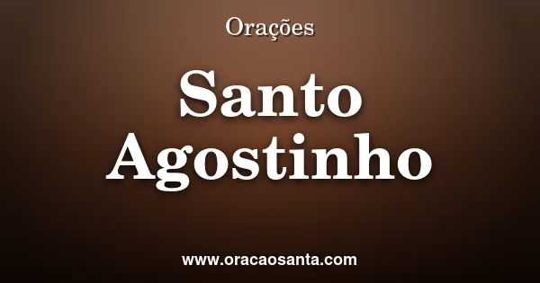 Terço de Santo Agostinho