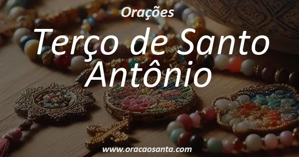 Terço de Santo Antônio