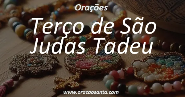 Terço de São Judas Tadeu