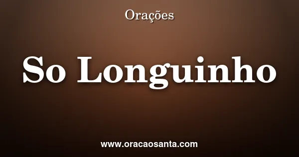 Terço de São Longuinho