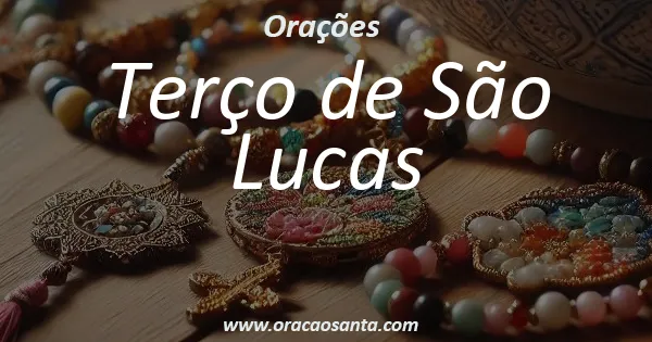 Terço de São Lucas
