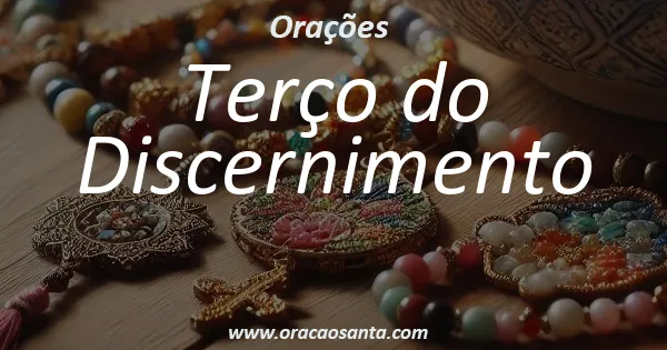 Terço do Discernimento