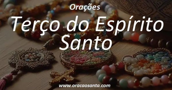 Terço do Espírito Santo