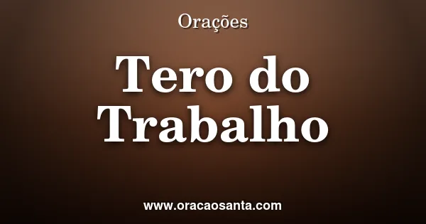 Terço do Trabalho