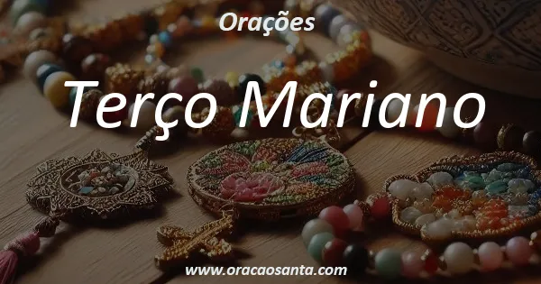 Terço Mariano
